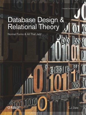 cover image of Database Design and Relational Theory